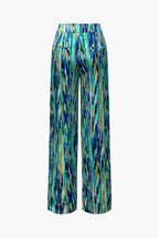 Pantalon Femme Imprimé Élégant