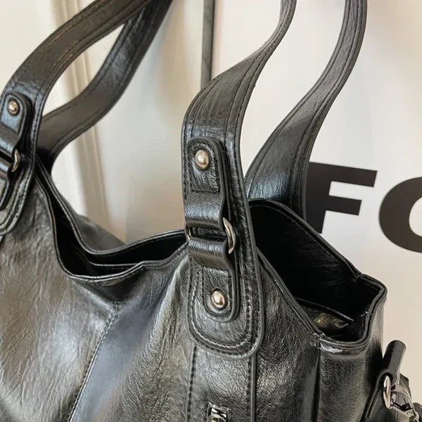 Sac à main femme élégant en PU avec compartiments intérieurs – Pratique et moderne