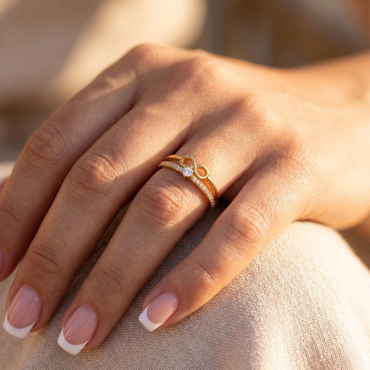 Infinite Love Promise Ring