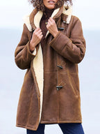 Manteau d’hiver élégant – chaleur, confort et style intemporel