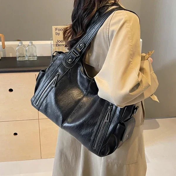 Sac à main femme élégant en PU avec compartiments intérieurs – Pratique et moderne