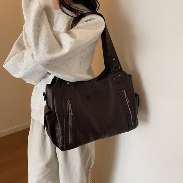 Sac à main femme élégant en PU avec compartiments intérieurs – Pratique et moderne