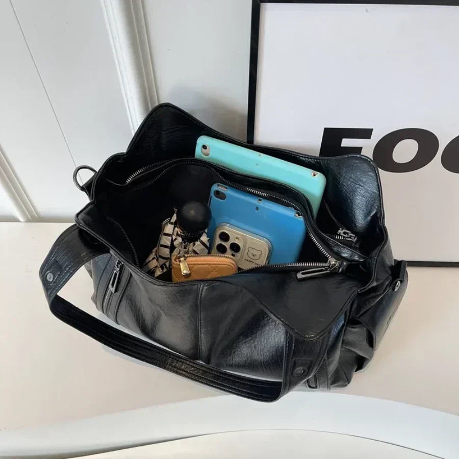 Sac à main femme élégant en PU avec compartiments intérieurs – Pratique et moderne