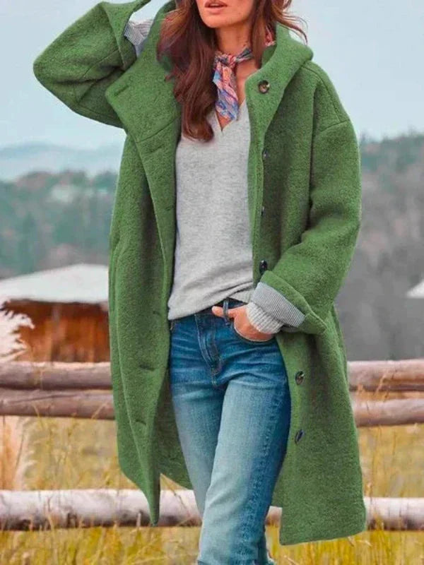 Manteau d’hiver élégant femme – Chaud et confortable