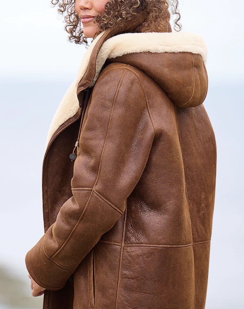 Manteau d’hiver élégant – chaleur, confort et style intemporel