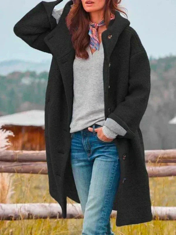 Manteau d’hiver élégant femme – Chaud et confortable