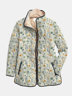 Brigitte | Veste matelassée champêtre