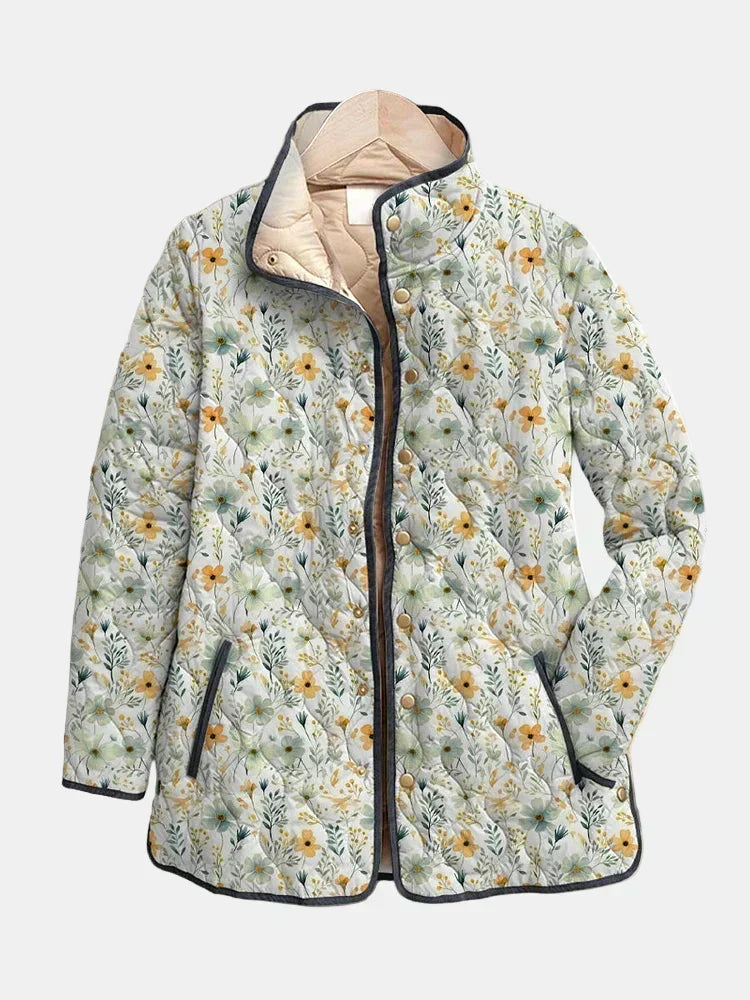 Brigitte | Veste matelassée champêtre