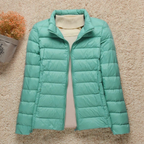 Veste Matelassée Légère Femme Avec Capuche Fonctionnelle Pour Usage Quotidien
