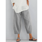 Elena™ | Pantalon en lin élégant et confortable