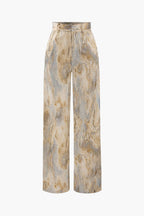 Pantalon Femme Imprimé Élégant