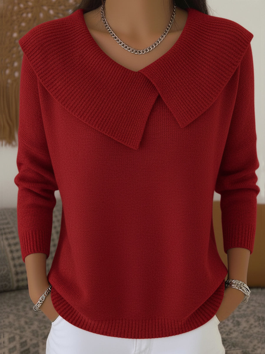 Pull Femme Hiver Chaud et Élégant  | Style Festif
