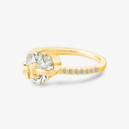 Tied With Love Promise Ring
