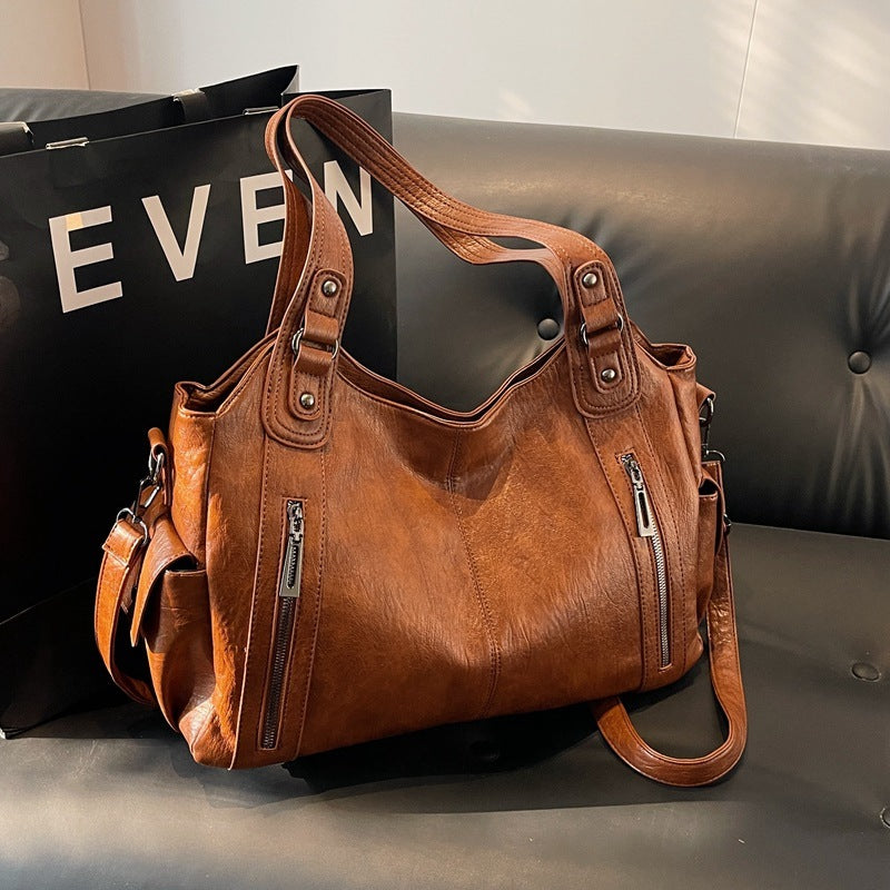 Sac à main femme élégant en PU avec compartiments intérieurs – Pratique et moderne