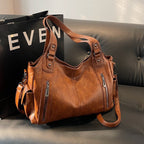 Sac à main femme élégant en PU avec compartiments intérieurs – Pratique et moderne
