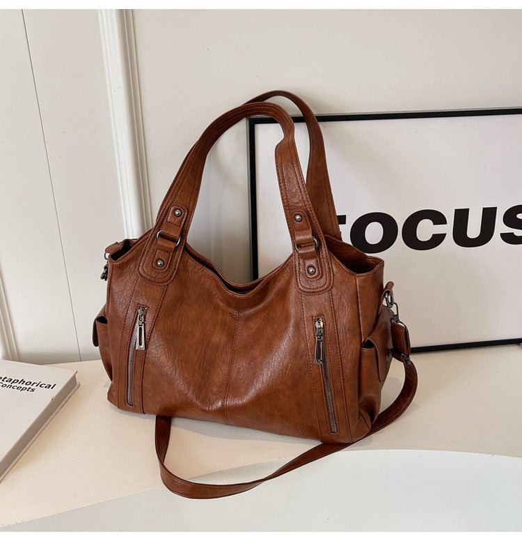Sac à main femme élégant en PU avec compartiments intérieurs – Pratique et moderne
