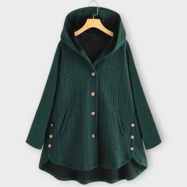 Manteau femme casual doublé chaud – veste d’hiver confortable