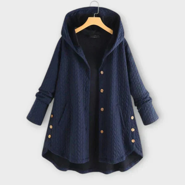 Manteau femme casual doublé chaud – veste d’hiver confortable