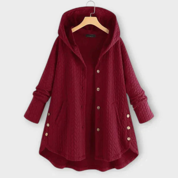 Manteau femme casual doublé chaud – veste d’hiver confortable