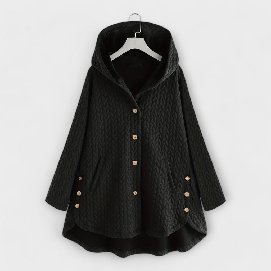 Manteau femme casual doublé chaud – veste d’hiver confortable