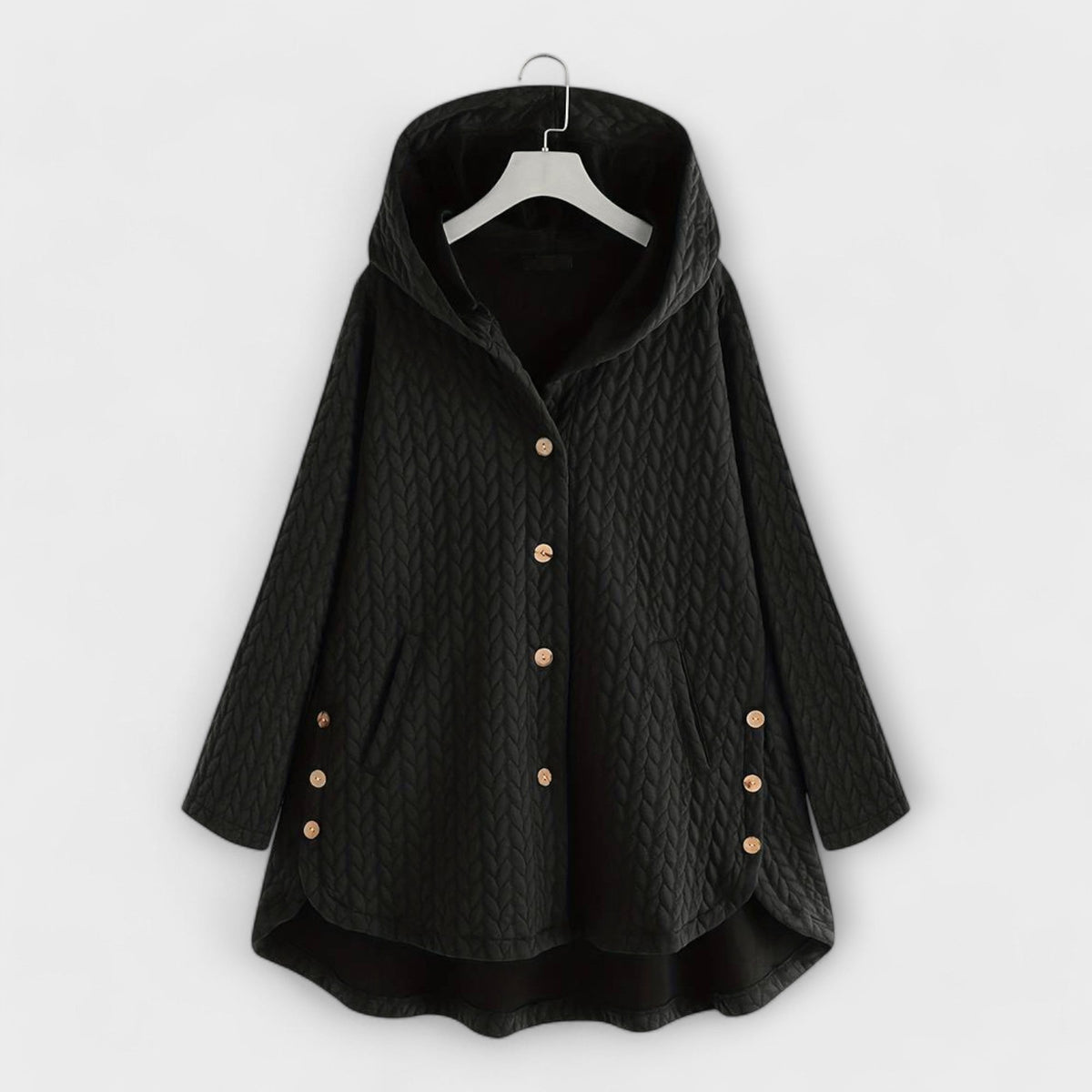 Manteau femme casual doublé chaud – veste d’hiver confortable