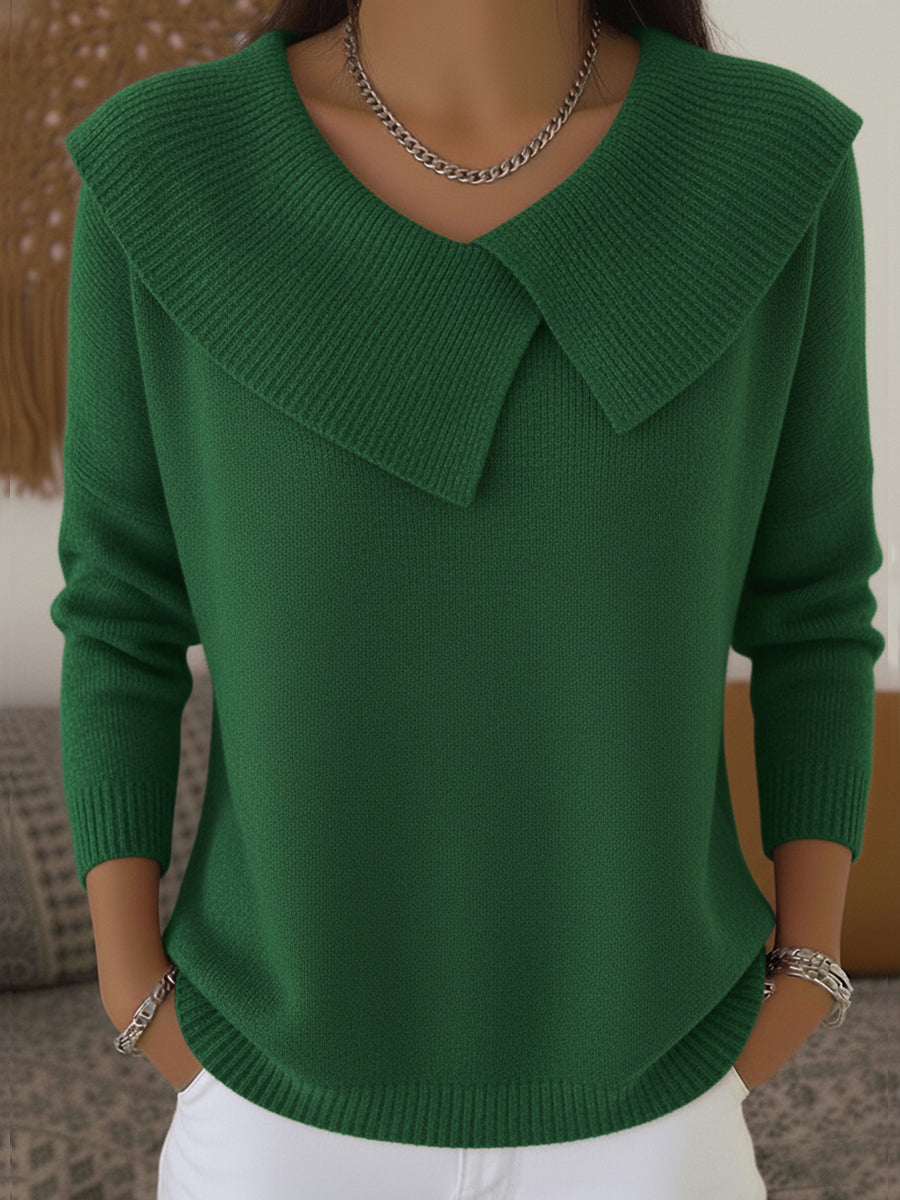 Pull Femme Hiver Chaud et Élégant  | Style Festif