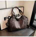 Sac à main femme élégant en PU avec compartiments intérieurs – Pratique et moderne