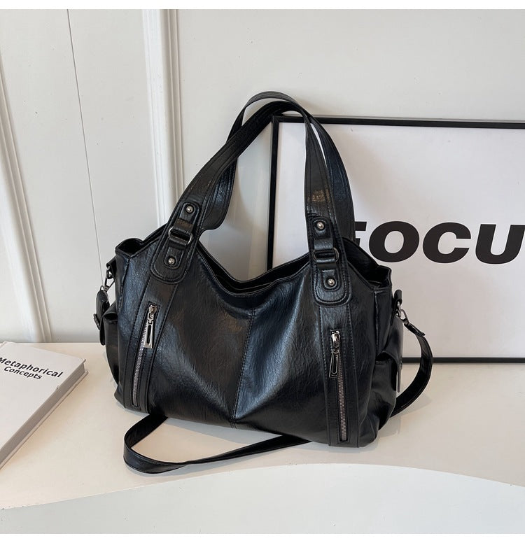 Sac à main femme élégant en PU avec compartiments intérieurs – Pratique et moderne