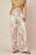 Pantalon Femme Imprimé Élégant