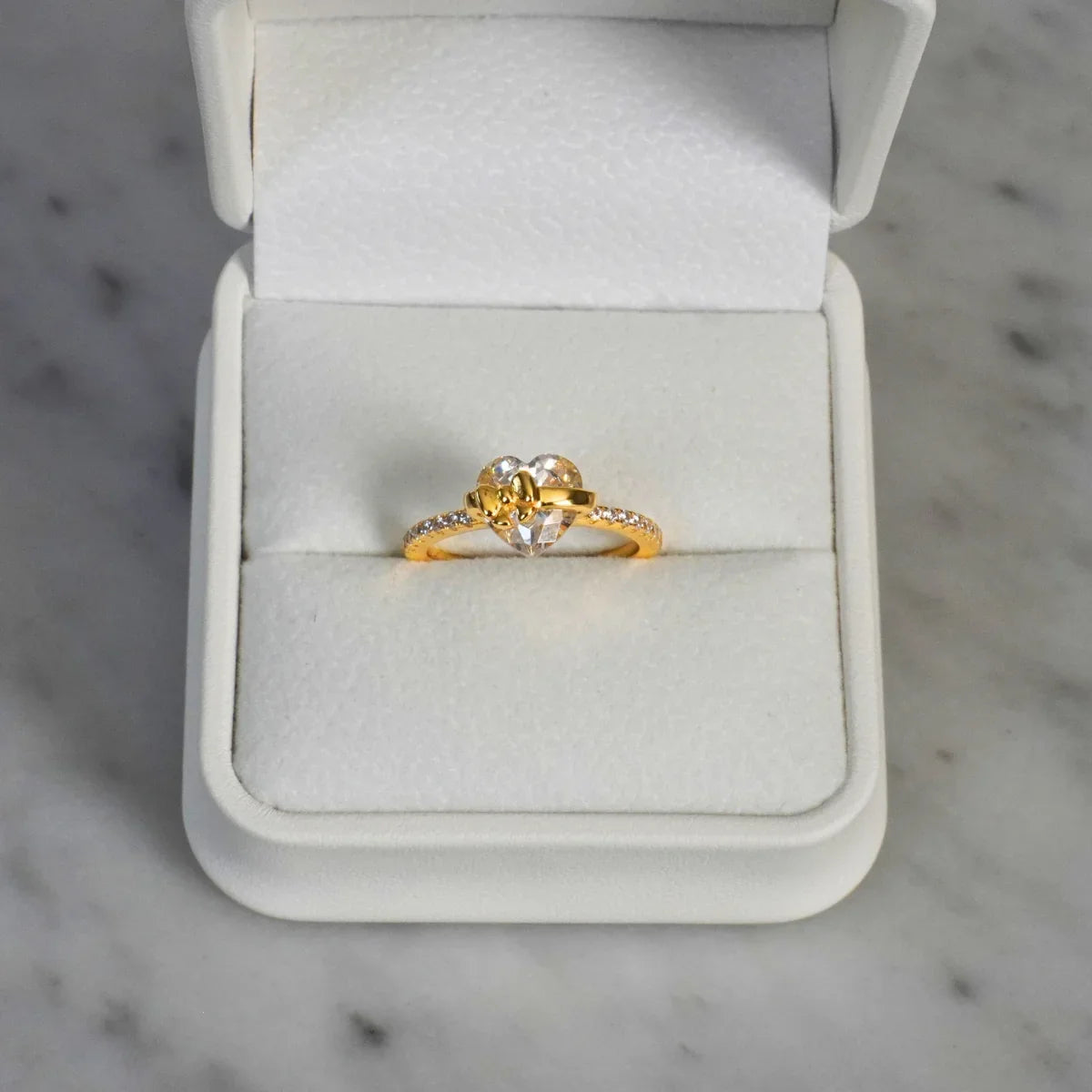 Tied With Love Promise Ring