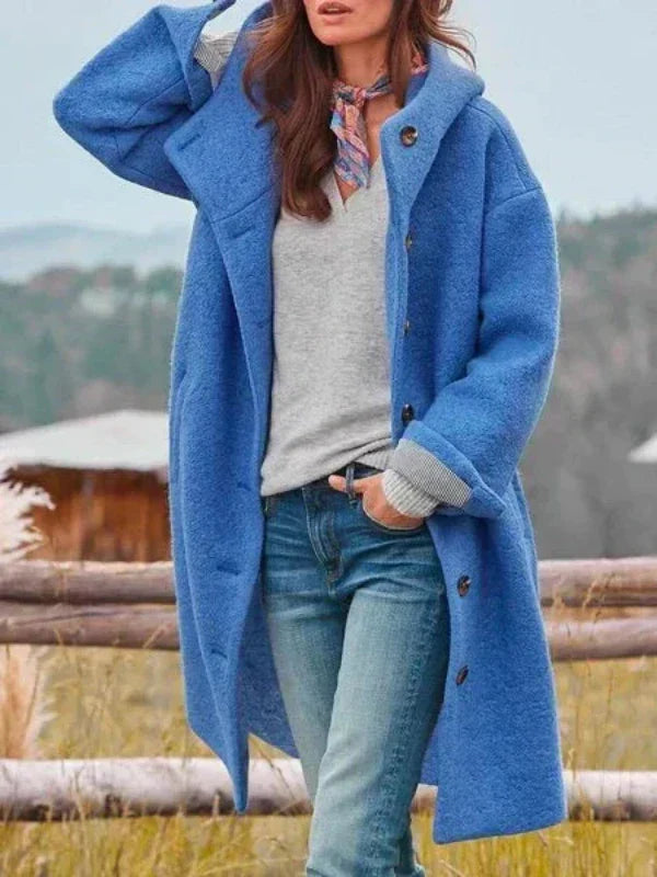 Manteau d’hiver élégant femme – Chaud et confortable