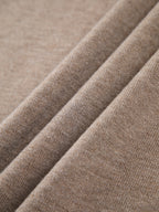 Pull Femme Col Polo en Maille – Élégance Décontractée