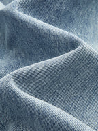Jean Wide-Leg à Taille Croisée – Coupe Moderne et Élégante
