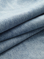 Jean Wide-Leg à Taille Croisée – Coupe Moderne et Élégante