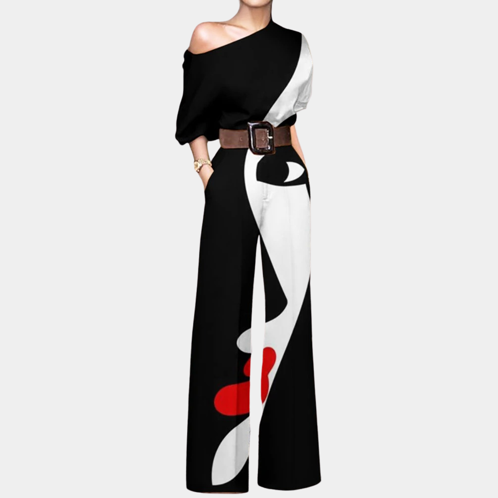 Combinaison femme élégante – Polyvalente et confortable