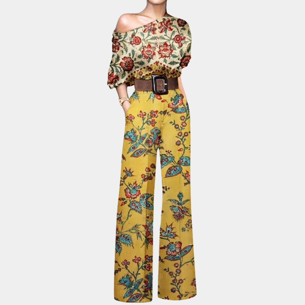 Combinaison femme élégante – Polyvalente et confortable
