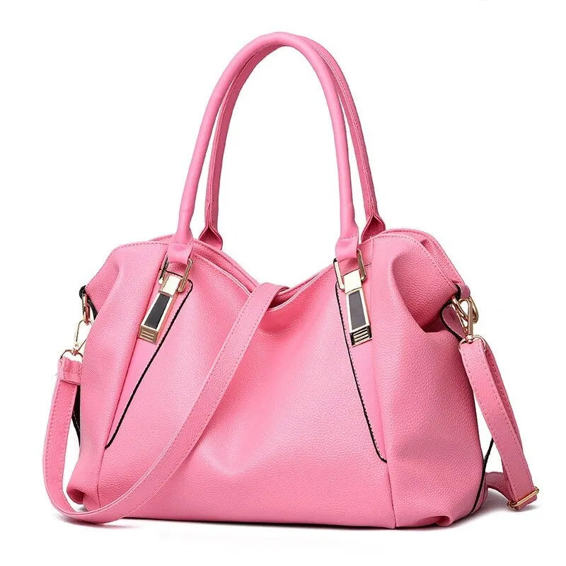 Sac À Main Femme Élégant Grande Capacité Avec Détails Dorés