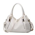 Sac À Main Femme Élégant Grande Capacité Avec Détails Dorés