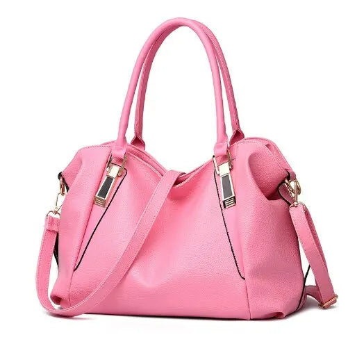 Sac À Main Femme Élégant Grande Capacité Avec Détails Dorés