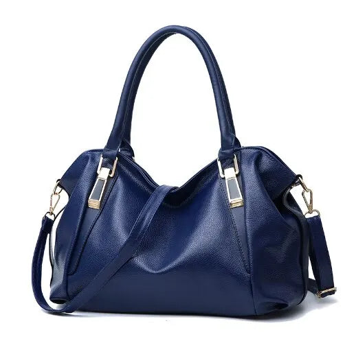 Sac À Main Femme Élégant Grande Capacité Avec Détails Dorés