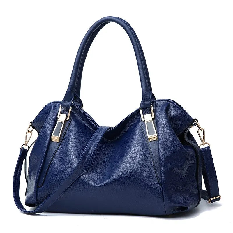 Sac À Main Femme Élégant Grande Capacité Avec Détails Dorés