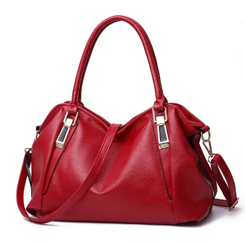 Sac À Main Femme Élégant Grande Capacité Avec Détails Dorés