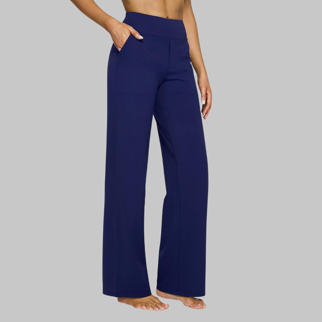 Pantalon Comfort Fit – Élégance Décontractée et Liberté de Mouvement