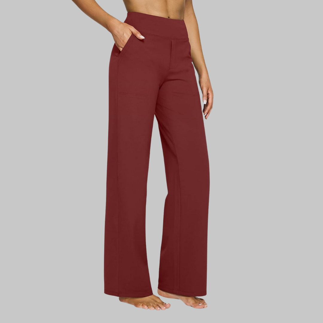Pantalon Comfort Fit – Élégance Décontractée et Liberté de Mouvement