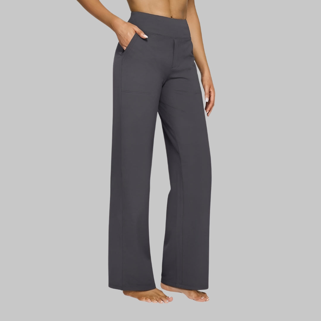Pantalon Comfort Fit – Élégance Décontractée et Liberté de Mouvement