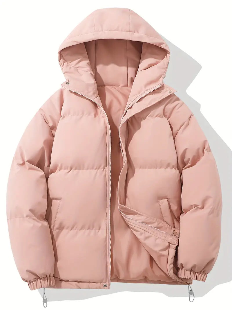 Veste Matelassée Femme Légère Avec Capuche Confort Thermique Quotidien