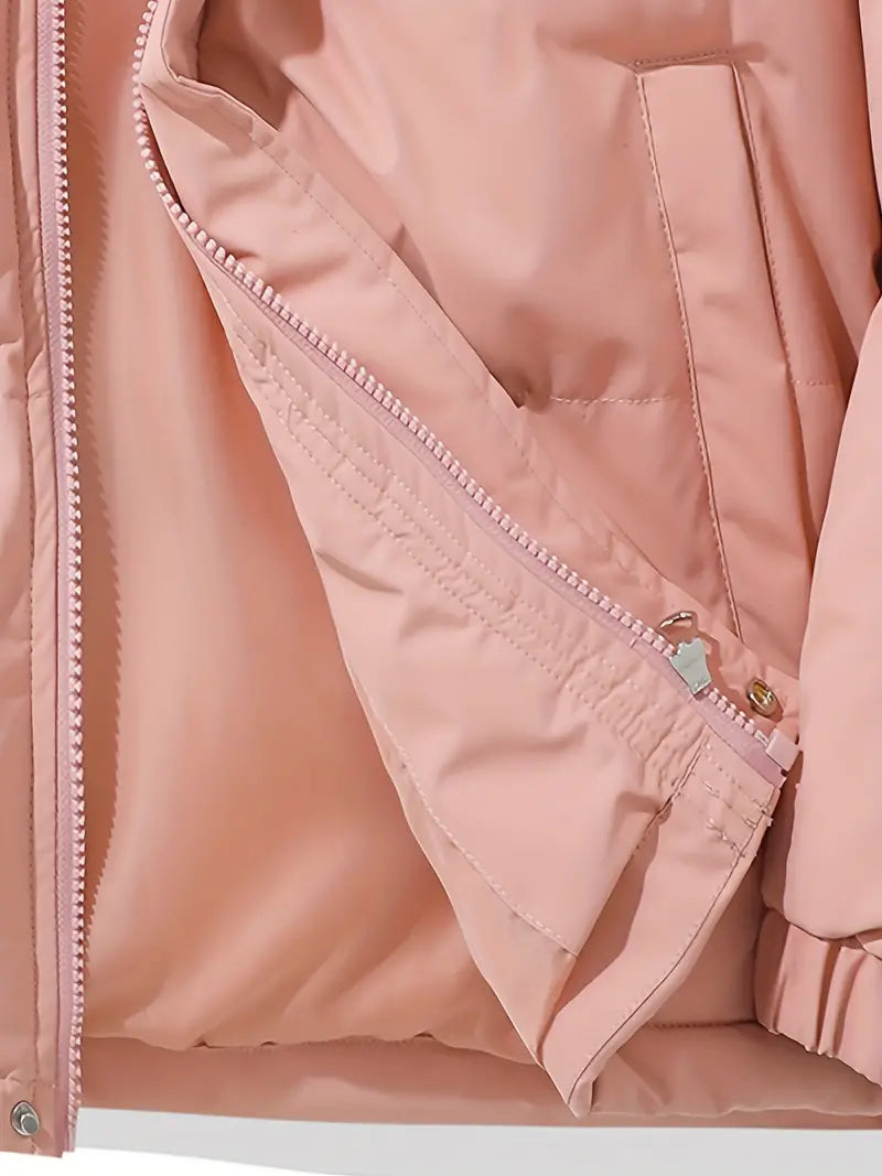 Veste Matelassée Femme Légère Avec Capuche Confort Thermique Quotidien