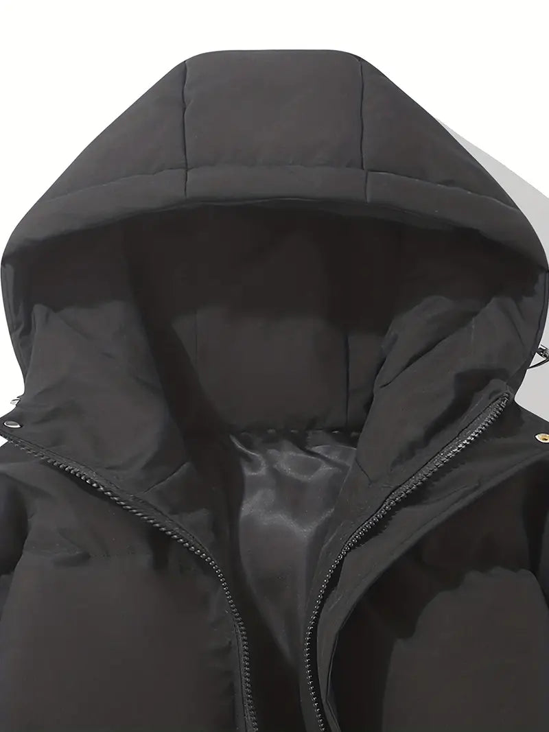 Veste Matelassée Femme Légère Avec Capuche Confort Thermique Quotidien