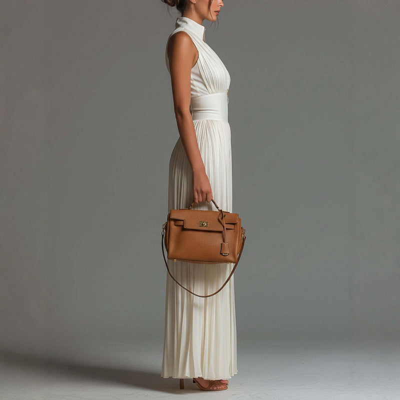 Combinaison femme plissée à imprimé floral et jambes larges