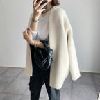 Cardigan femme en cachemire doux – élégant, léger et chaud pour un style raffiné